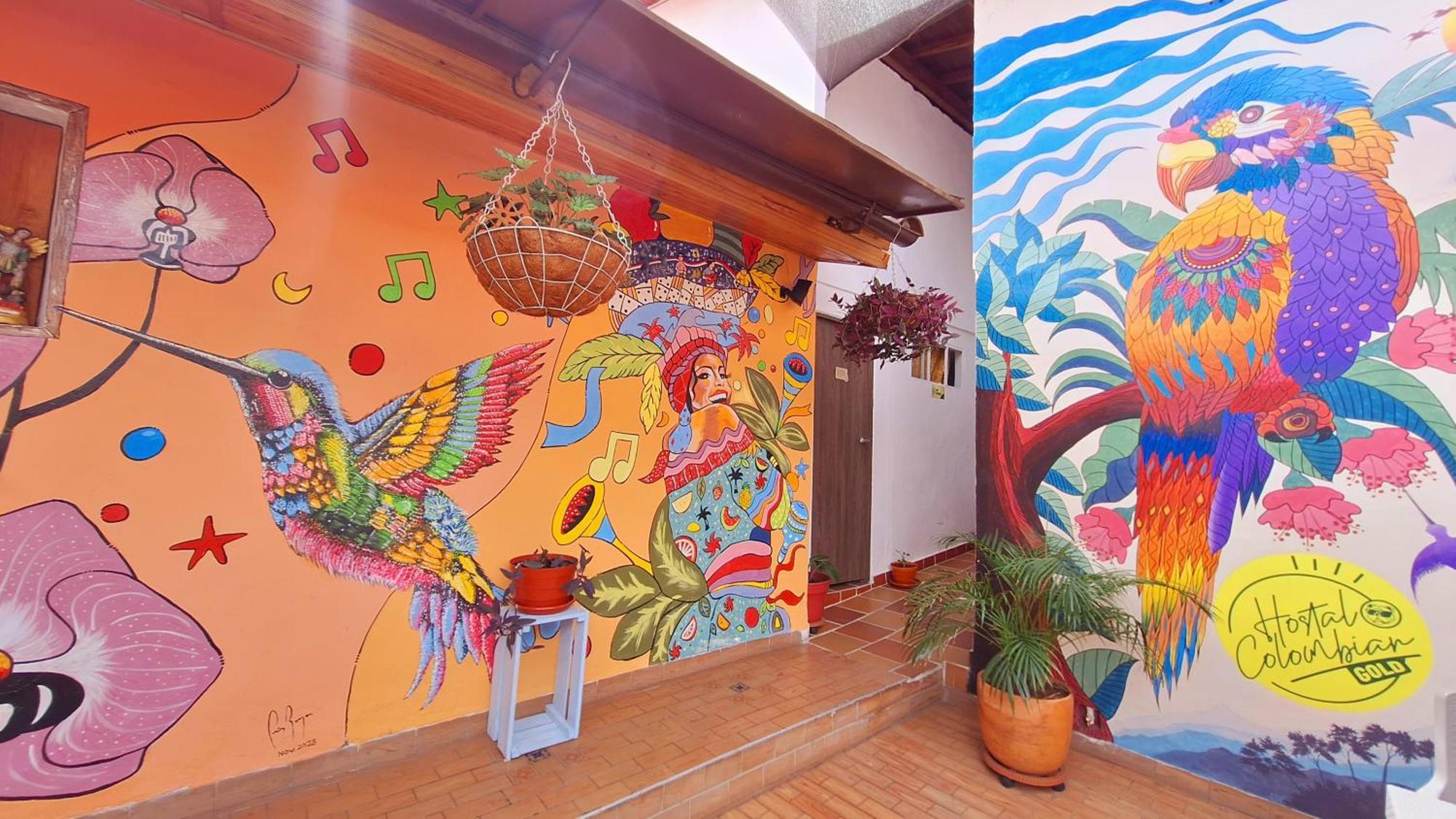 Hostal Colombian Gold San Gil Exterior foto